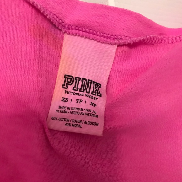 PINK pink muscle tee - Picture 2 of 5